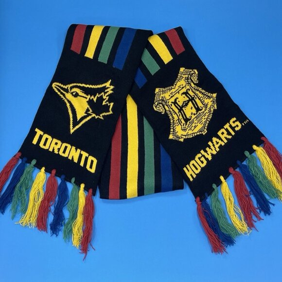 Toronto Blue Jays Harry Potter Scarf Hogwarts Baseball Collaborative - Picture 1 of 2